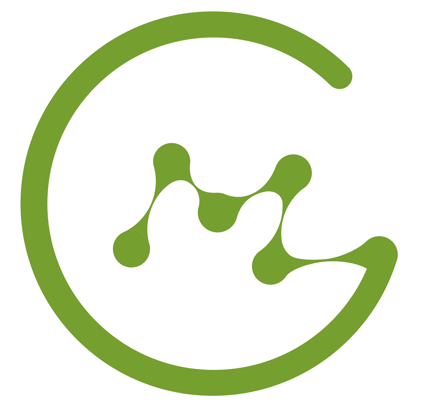 冠牧Logo
